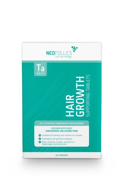 Neofollics Hair grow supporting tablets 100 tabletten