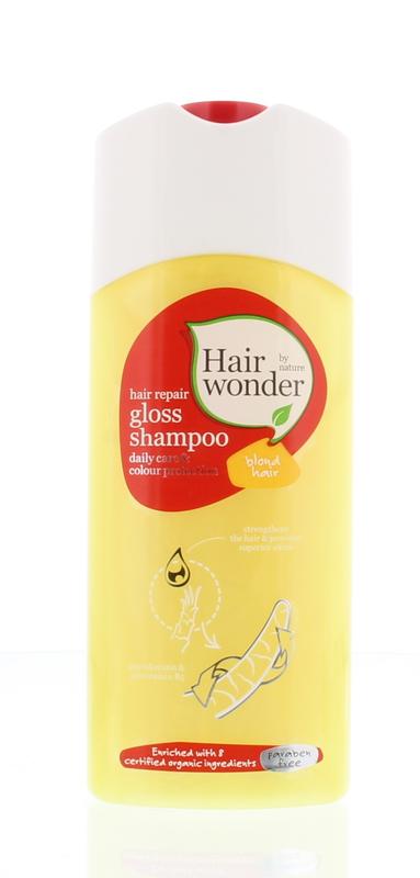 Hairwonder Hair repair gloss shampoo blonde hair 200 ml