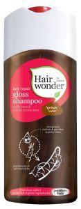 Hairwonder Hair repair gloss shampoo brown hair 200 ml