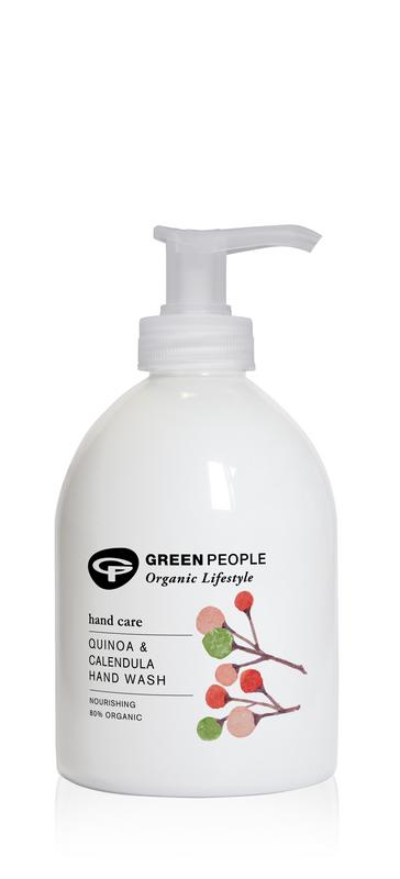 Green People Hand wash quinoa & calendula 300 ml
