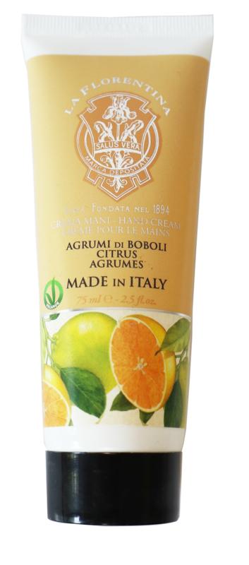 La Florentina Handcreme citrus 75 ml