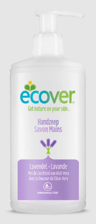 Ecover Handzeep lavendel & aloe vera  250 - 5000 ml