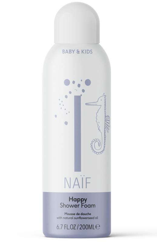 Naif Happy shower foam 200 ml