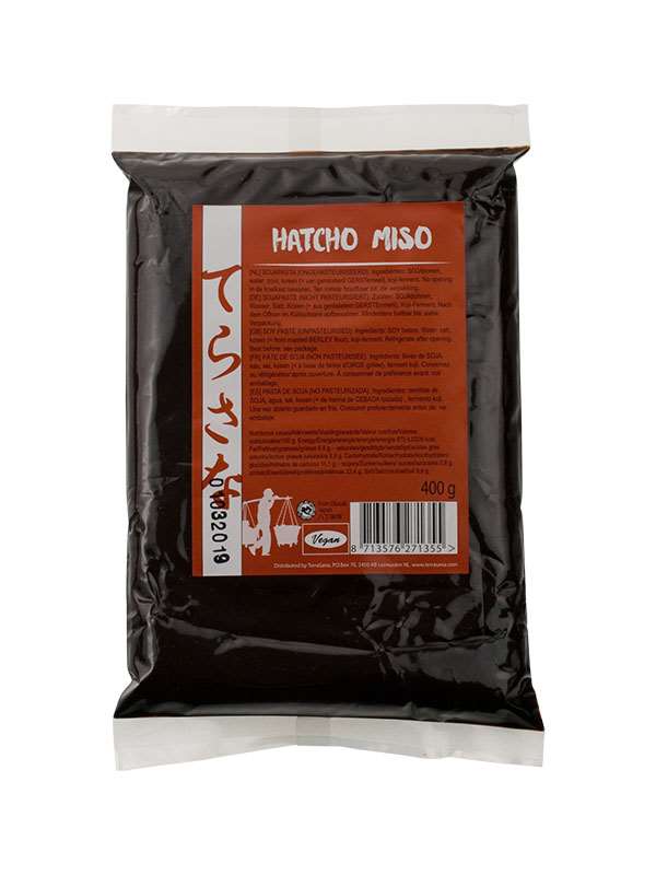 Terrasana Hatcho miso (soja) ongepasteuriseerd 400 gram