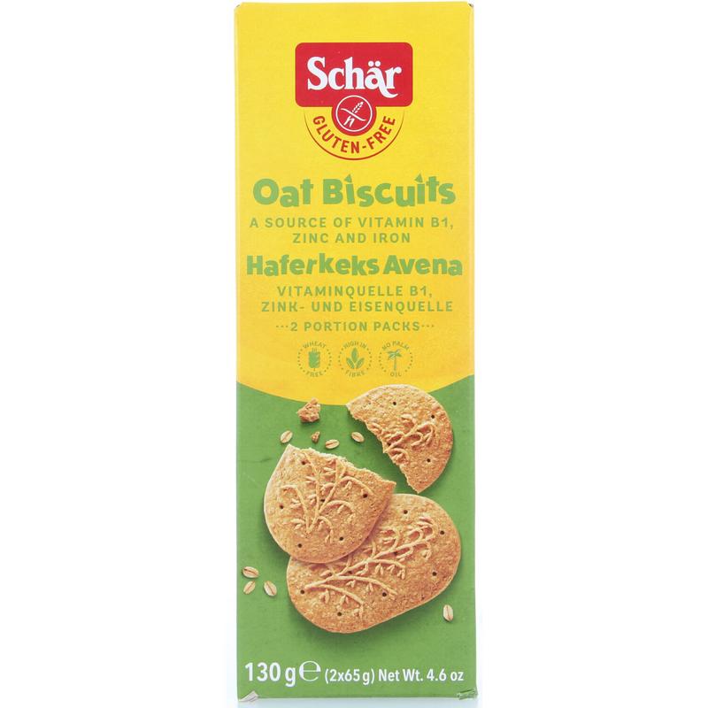 Dr Schar Haver biscuits 130 gram