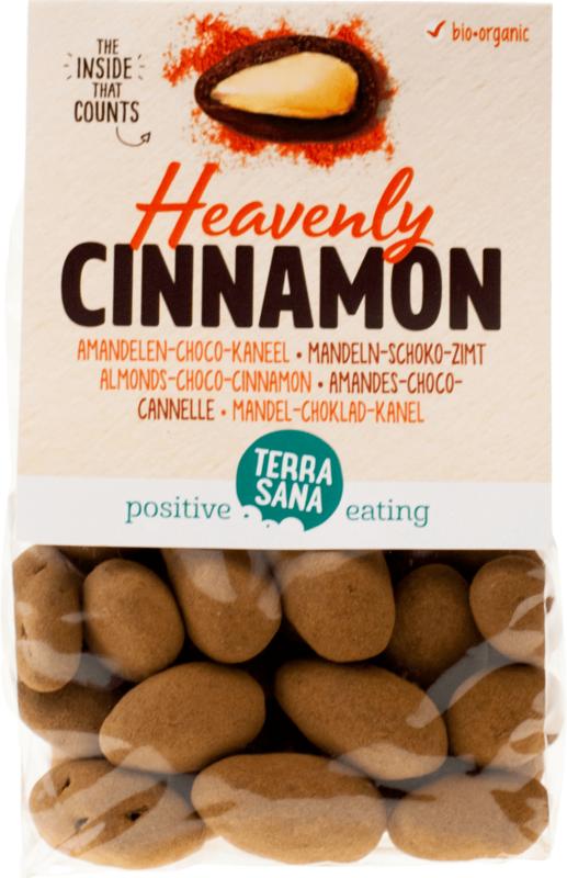 Terrasana Heavenly cinnamon choco bio 150 gram