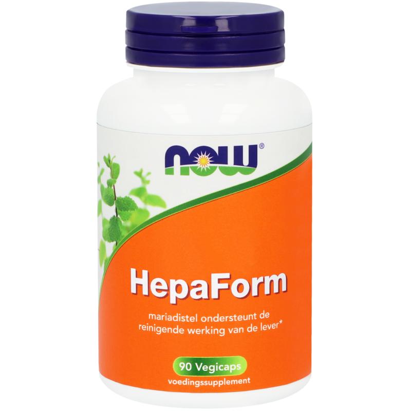 NOW HepaForm 90 vegan capsules