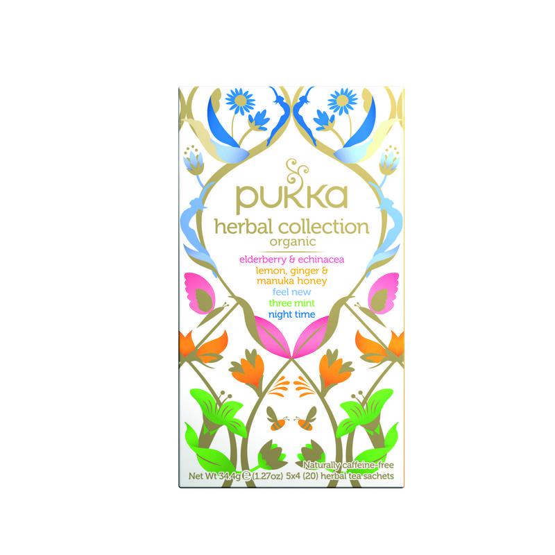 Pukka Herbal collection bio 20 stuks
