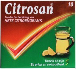 Citrosan Hete citroendrank 10 - 15 sachets