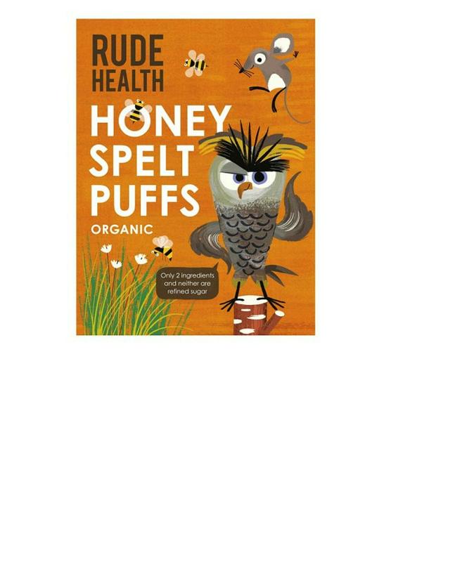 Rude Health Honey spelt puffs bio 175 gram