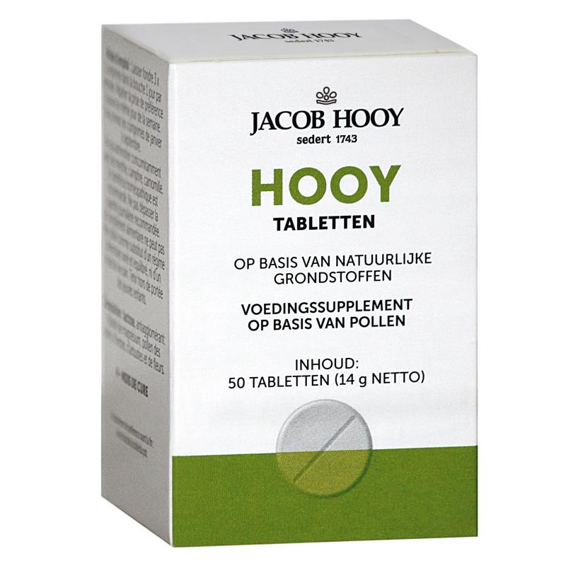 Jacob Hooy Hooy tabletten 4mnd 50 tabletten