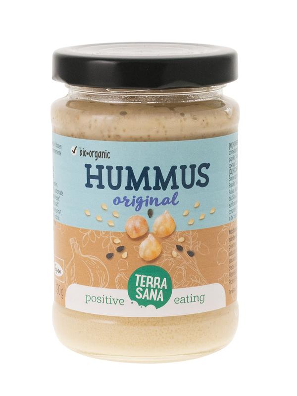 Terrasana Hummus salade bio 190 gram