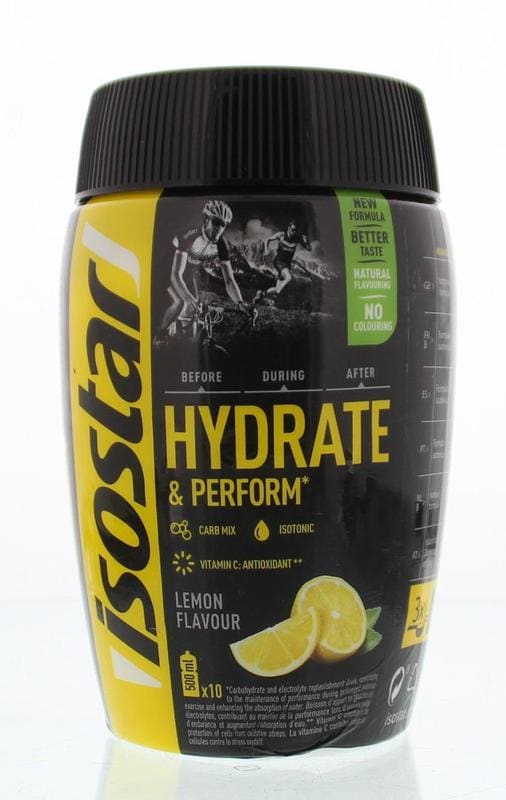 Isostar Hydrate & perform lemon 400 gram