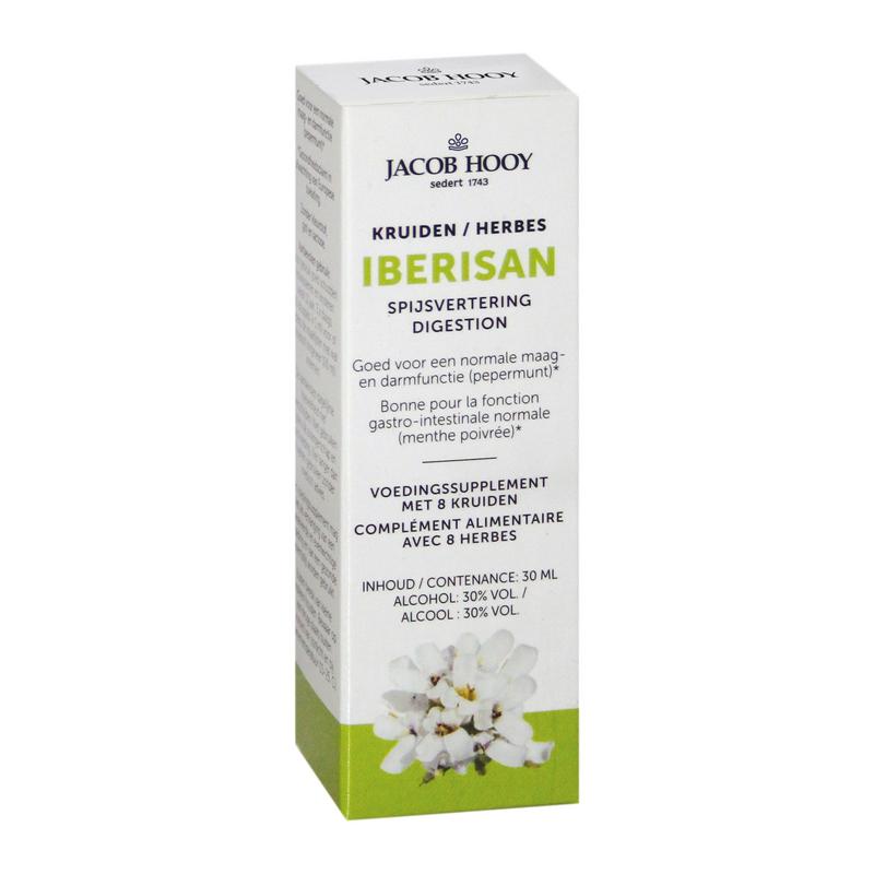 Jacob Hooy Iberisan 30 ml