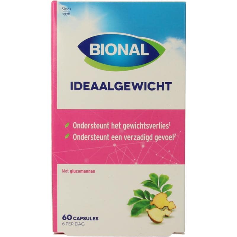Bional Ideaalgewicht 60 capsules