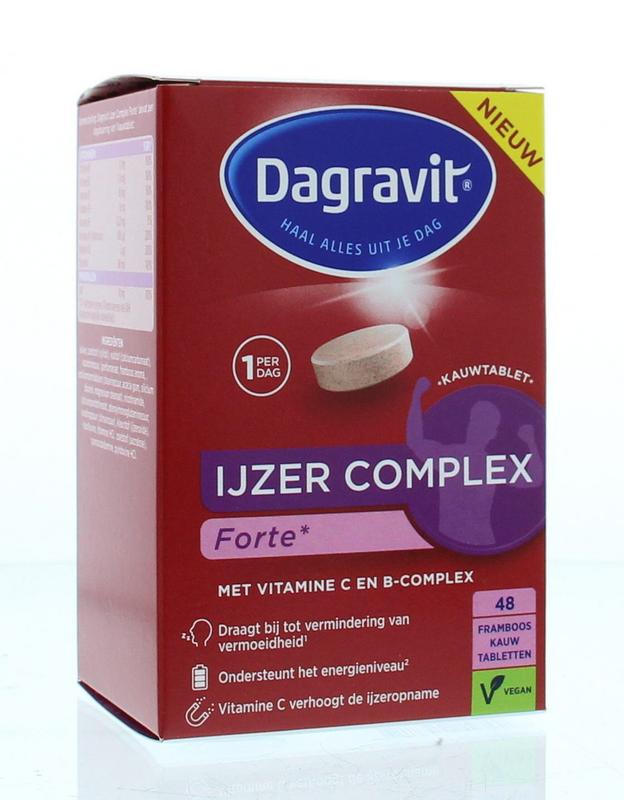Dagravit IJzer complex forte 48 tabletten