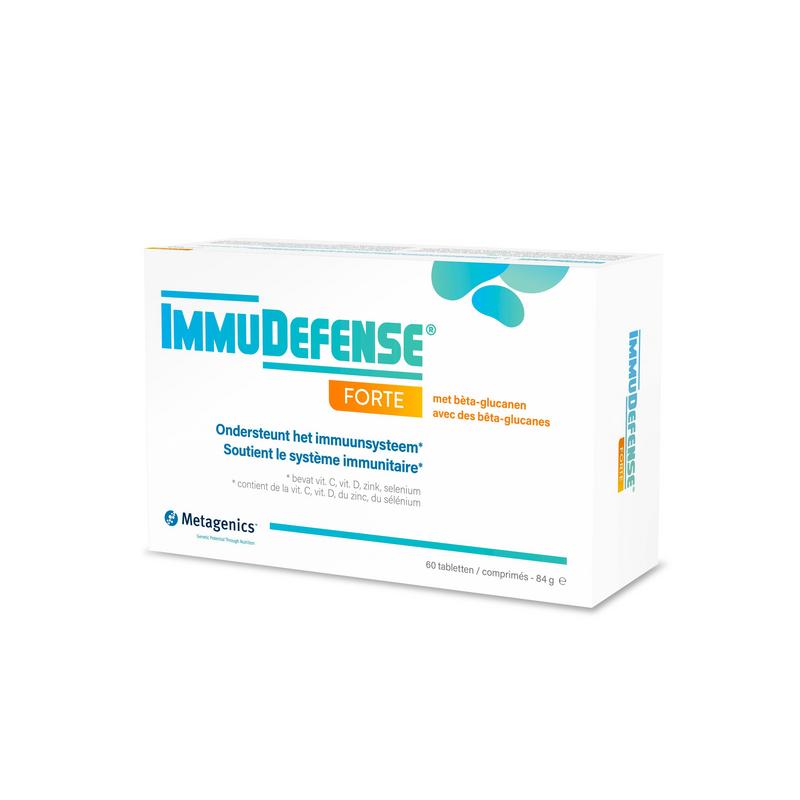 Metagenics Immudefense forte  30 - 60 tabletten