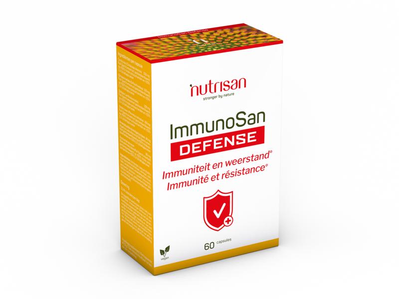 Nutrisan Immunosan defense  30 - 60 vegan capsules