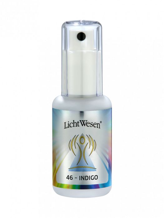 Lichtwesen Indigo essence tinctuur 46 30 ml