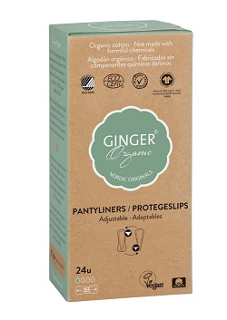 Ginger Organic Inlegkruisjes flexibel 24 stuks