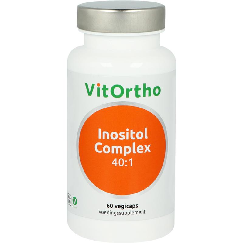 Vitortho Inositol complex 60 vegan capsules