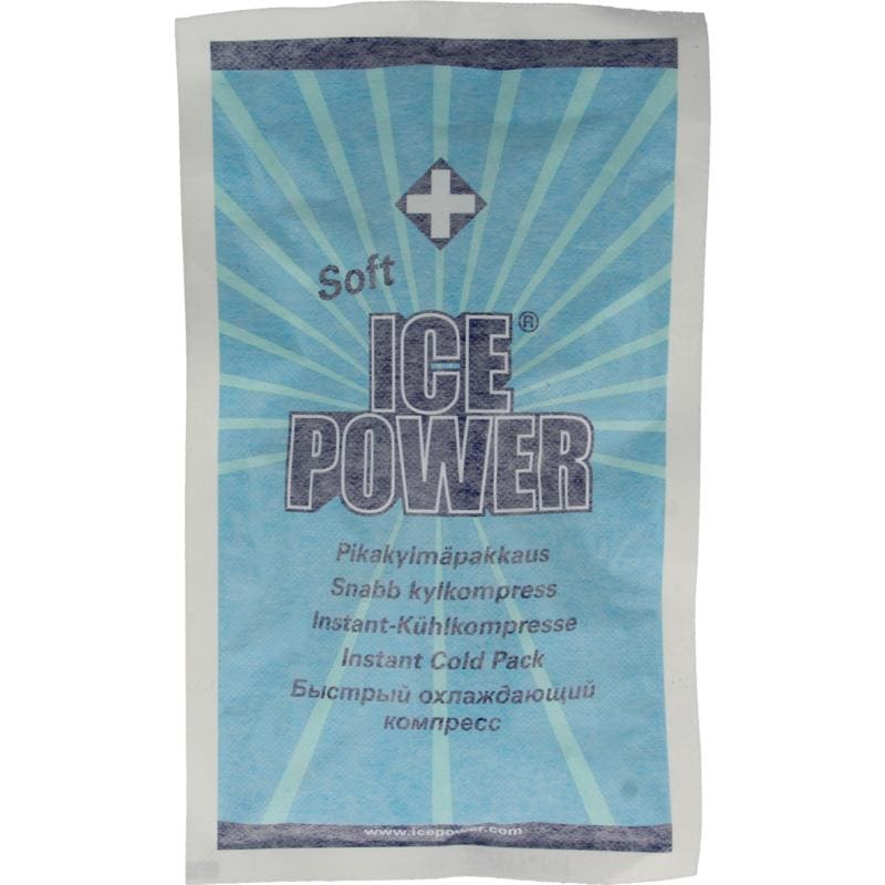 Ice Power Instant cold pack soft 1 stuks
