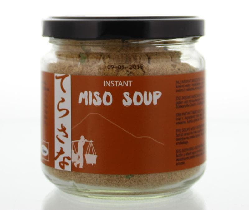Terrasana Instant miso soep glas 200 gram