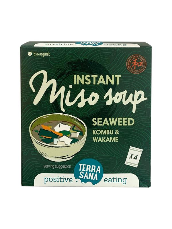 Terrasana Instant miso soup bio 40 gram