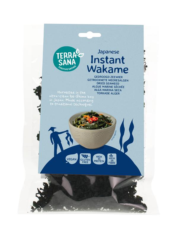 Terrasana Instant wakame 50 gram
