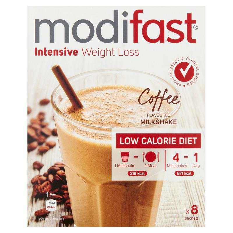 Modifast Intensive milkshake cafe 440 gram