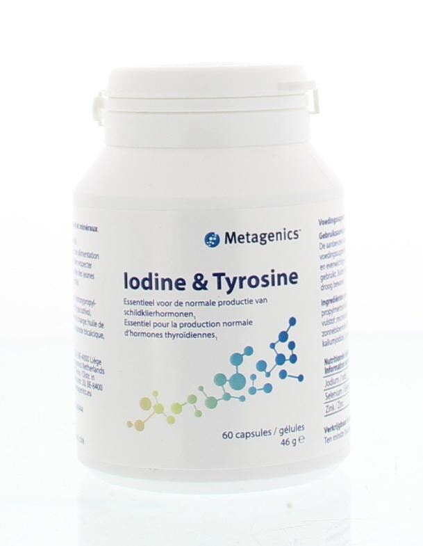 Metagenics Iodine & tyrosine 60 capsules
