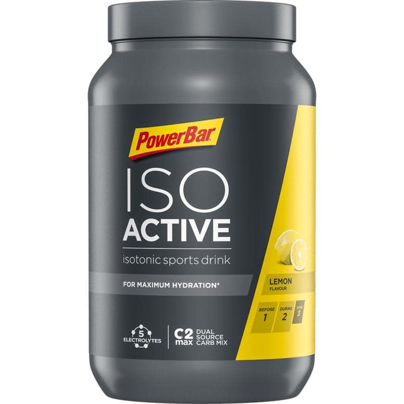 Powerbar Isoactive lemon  600 - 1320 gram
