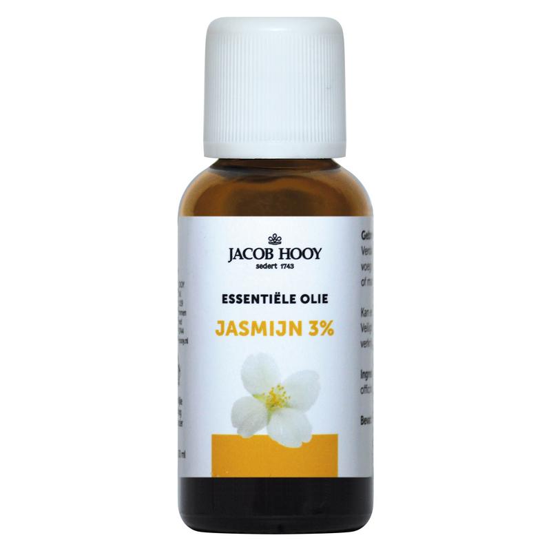 Jacob Hooy Jasmijn olie  10 - 30 ml