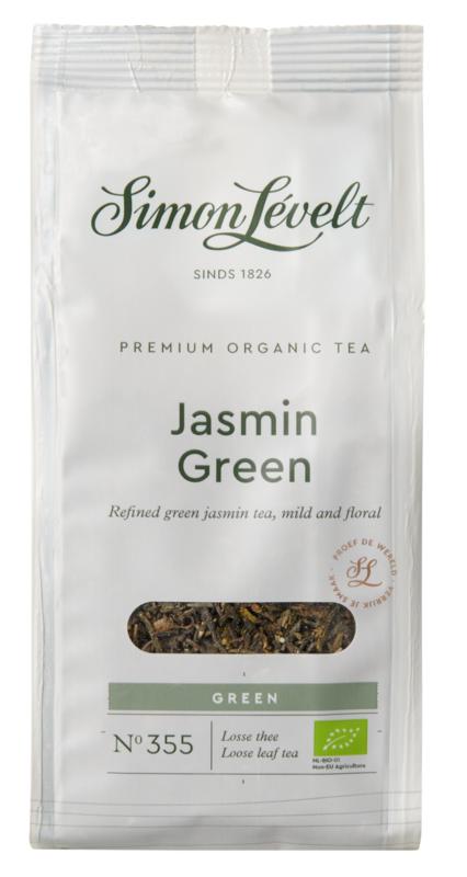 Simon Levelt Jasmin green bio 90 gram