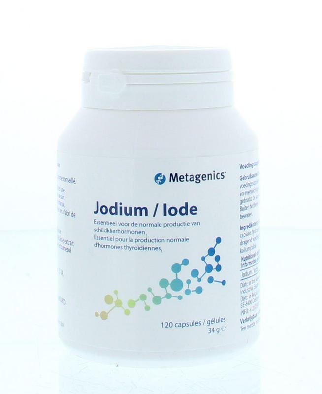 Metagenics Jodium 120 capsules