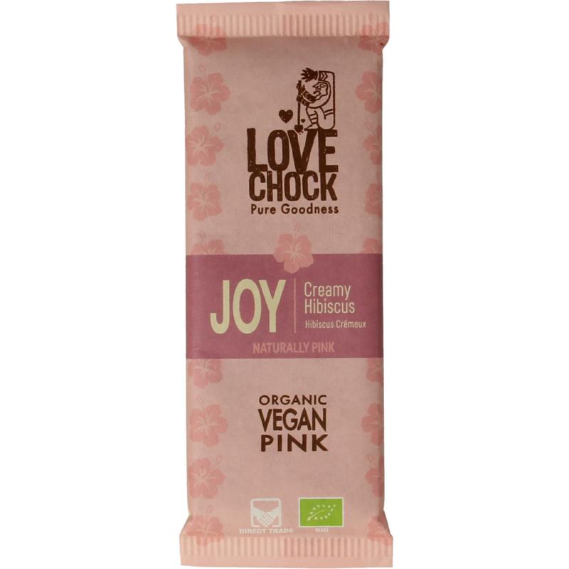 Lovechock Joy creamy hibiscus bio 35 gram