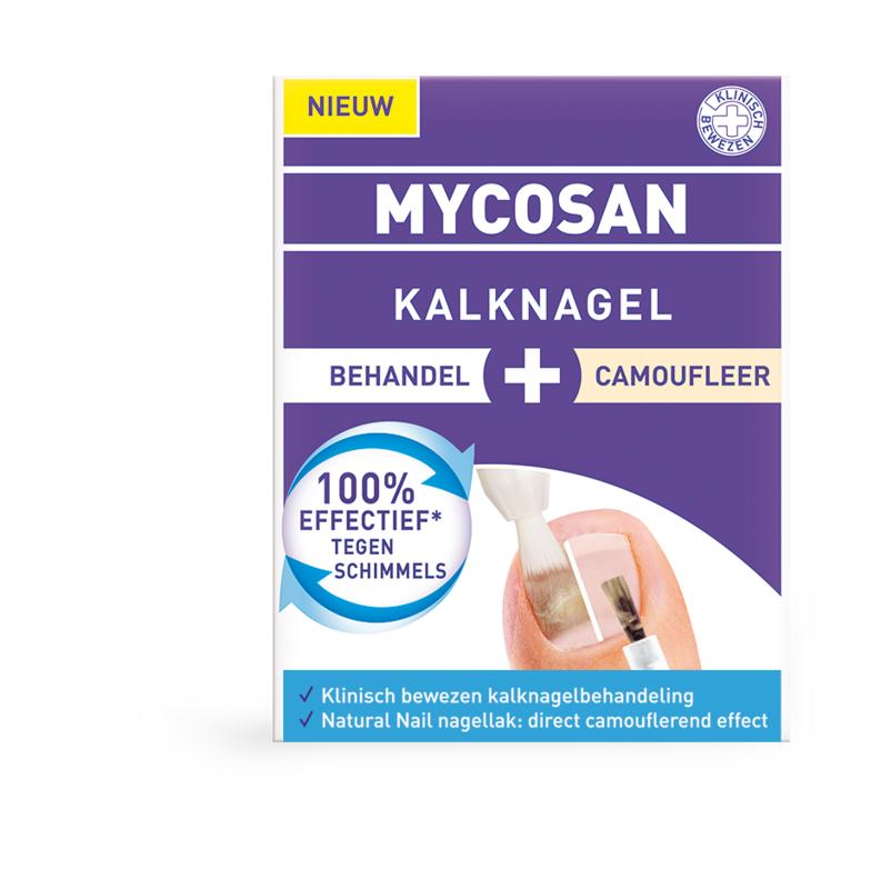 Mycosan Kalknagel behandel & camouflage 1 sets