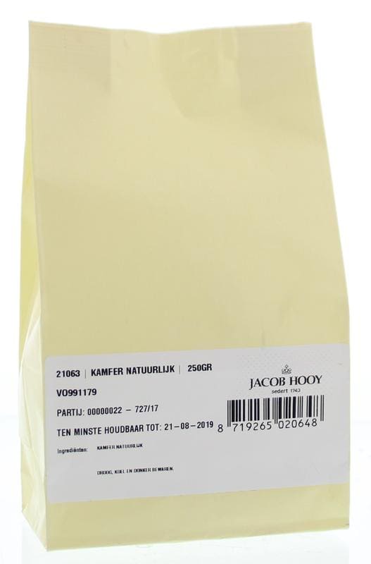 Jacob Hooy Kamfer natuurlijk 250 gram