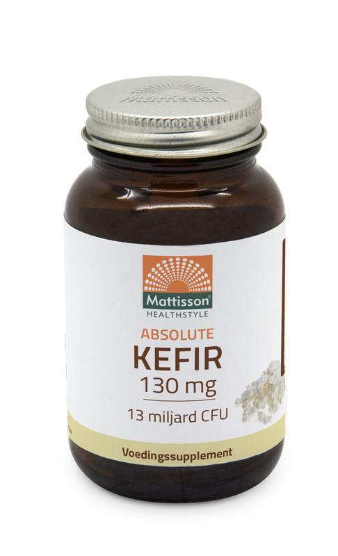 Mattisson Kefir probiotica 130mg 60 vegan capsules