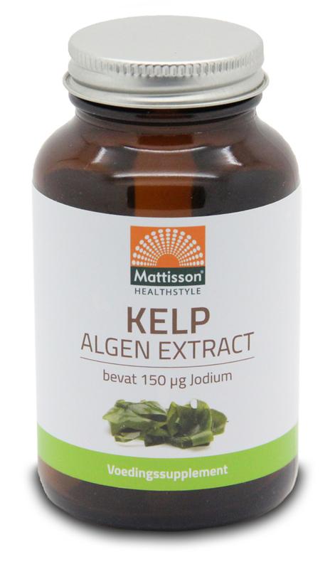 Mattisson Kelp algenextract 150mcg jodium 200 tabletten