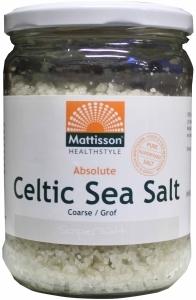Mattisson Keltisch zeezout celtic sea salt grof 400 - 1000 - 5000 gram