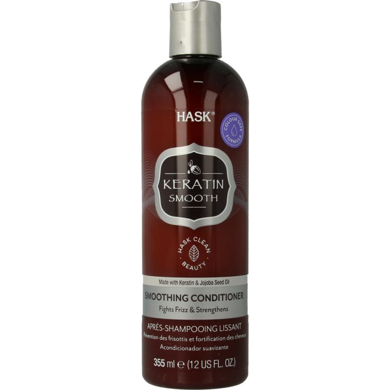 Hask Keratin protein smoothing conditioner 355 ml