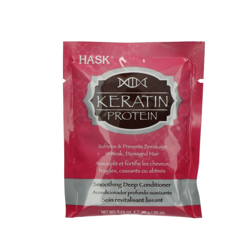 Hask Keratin protein smoothing deep conditioner 50 ml