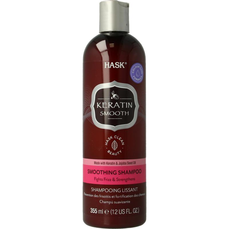 Hask Keratin protein smoothing shampoo 355 ml