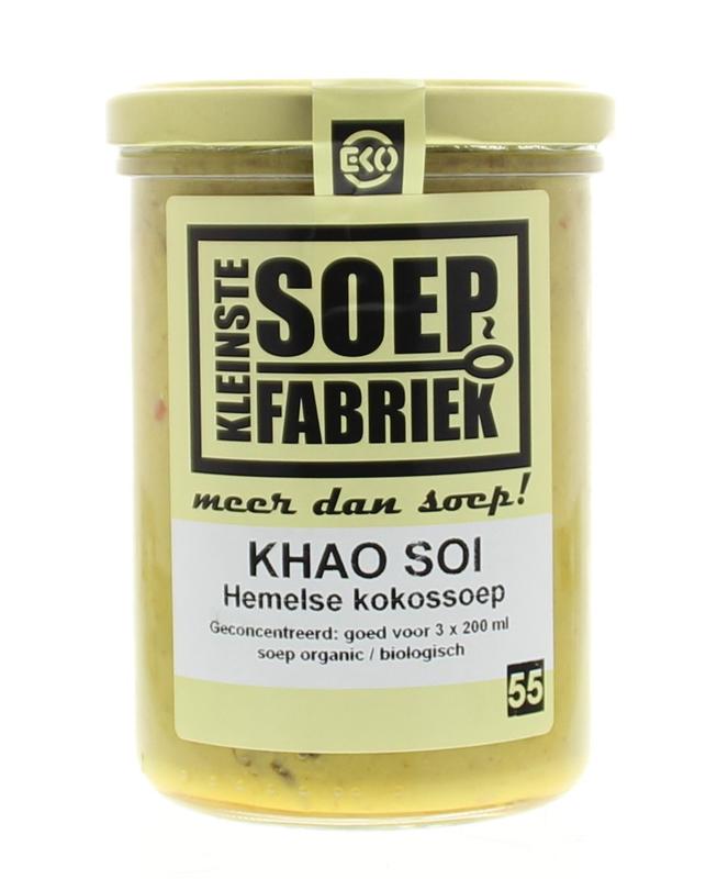 Kleinstesoepfabr Khao Soi hemelse soep bio 400 ml
