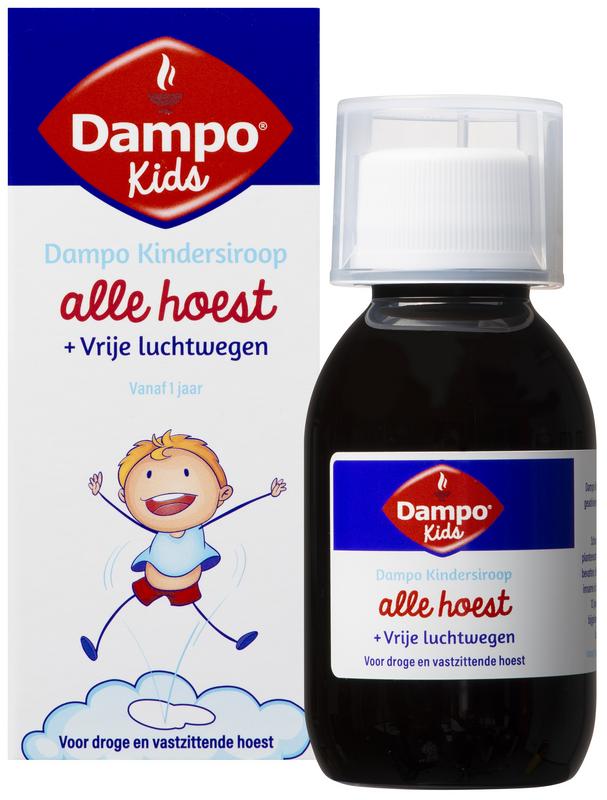 Dampo Kids alle hoest 100 ml