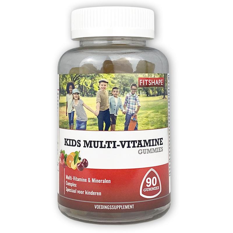 Fitshape Kids multi-vitamine 90 stuks