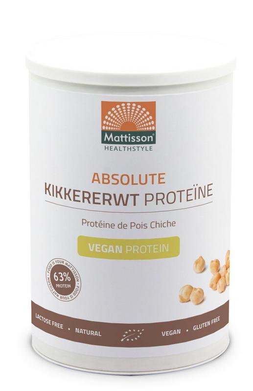 Mattisson Kikkererwt proteine 400 gram