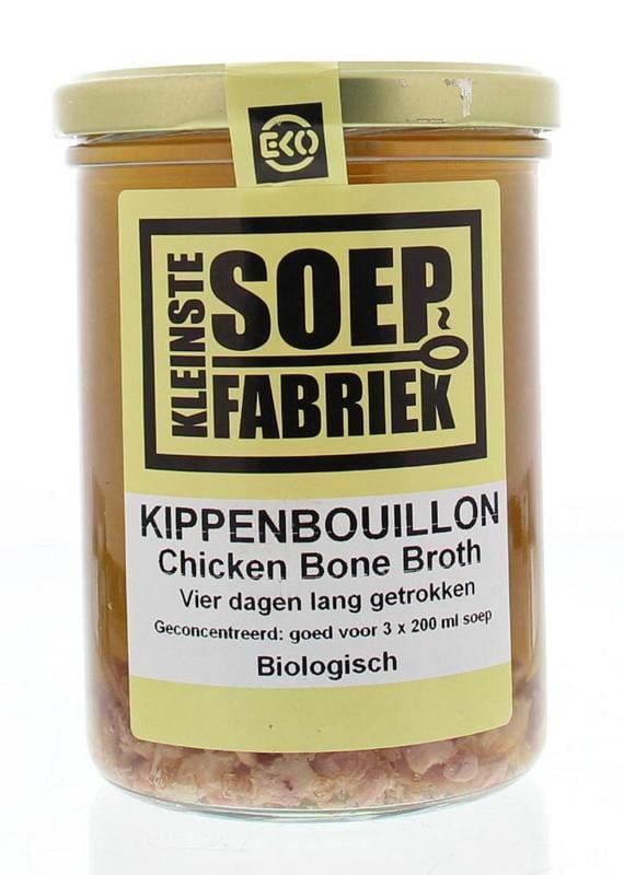 Kleinstesoepfabr Kippenbouillon bio 400 ml