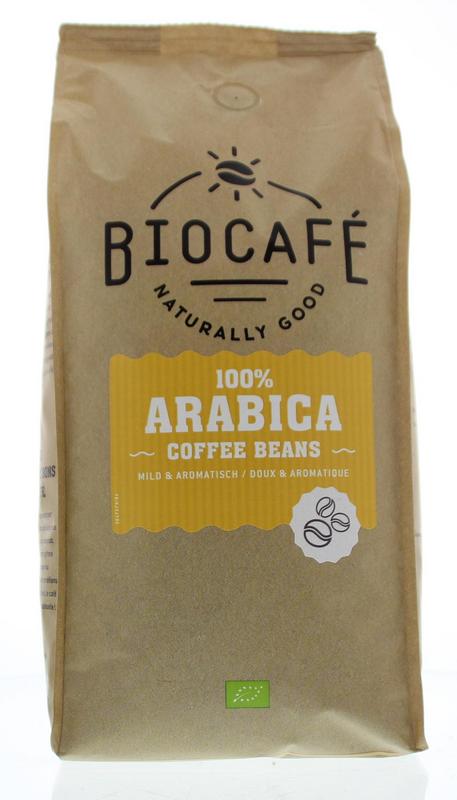 Biocafe Koffiebonen arabica bio 1 kg